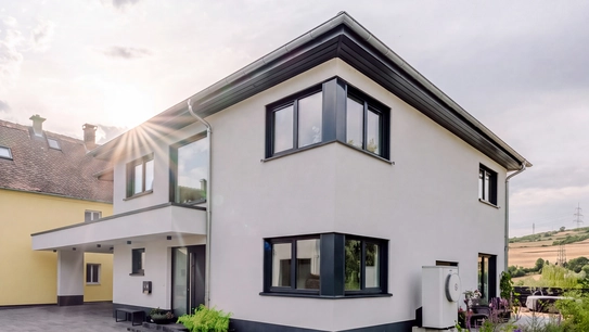 Außenansicht Haus Ulmen