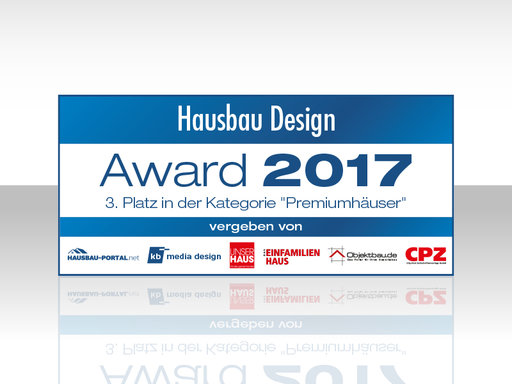 Hausbau Design Award 2017