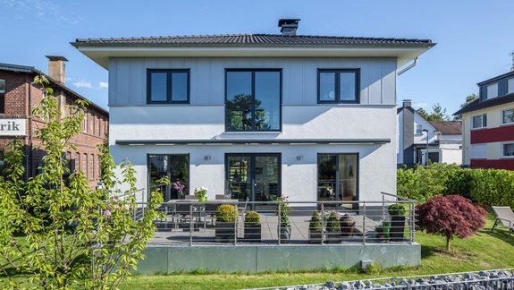 Haus Engelhardt | Luftig und kompakt zugleich.