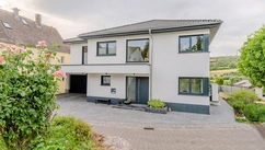 Außenansicht Haus Ulmen