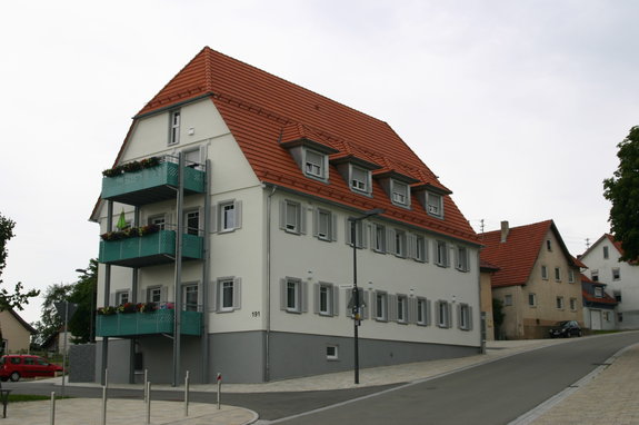 Renovierung / Umbau altes Rathaus in Auingen | 