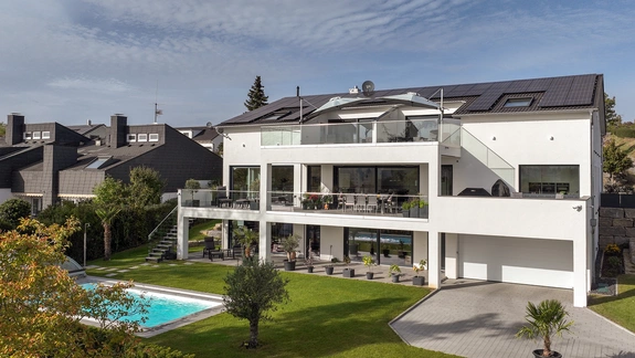 Haus Grahl | Sinnbild modernen Luxus und eleganter Wohnkultur.